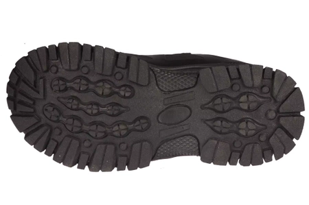 Dziecięce buty trekkingowe American Club CWT-94BLGY czarne