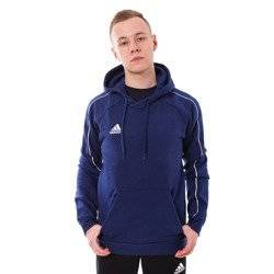 Bluza męska Adidas kaptur bawełna Core18 CV3332