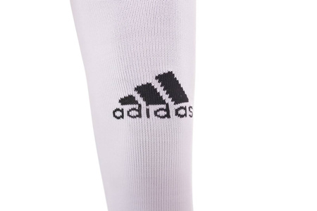 Getry piłkarskie Adidas ADI Sock 18 białe CF3575