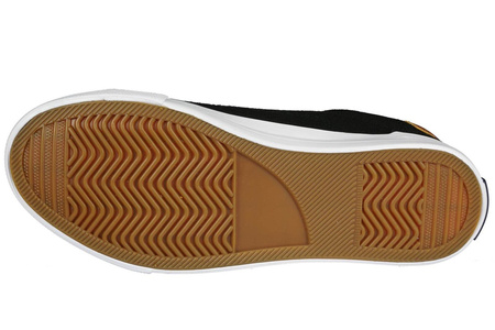 Tenisówki męskie American Club czarne MLH-77BL