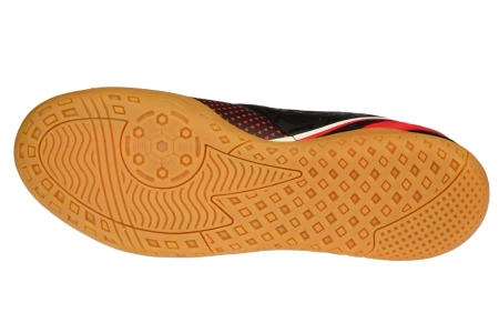 Halówki męskie buty halowe męskie American Club MOG14/20BLRE czarne