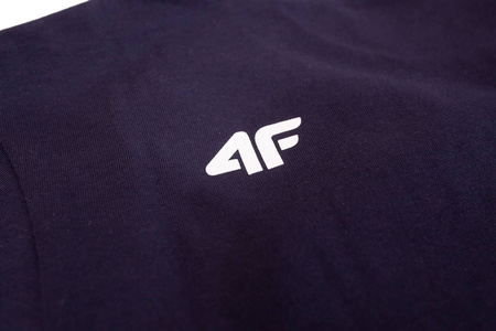 Koszulka męska 4F bawełna 100% H4L20 TSM035-30S