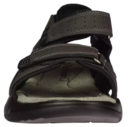 Sandały męskie Le Scarpe Club MA8700-4DGY szare