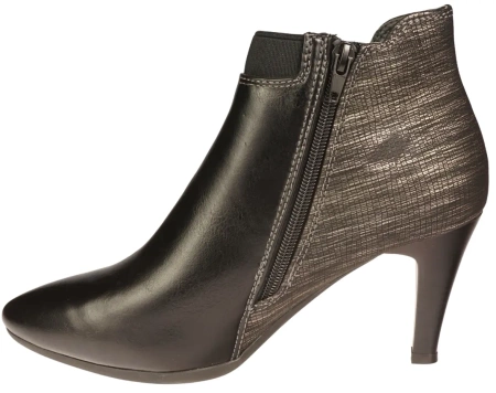 Damskie buty zimowe Urban Projekt DAM17024BL czarne