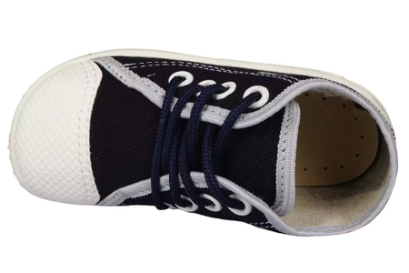 Tenisówki dziecięce ZetPol ZBYŚ POLICE granatowe