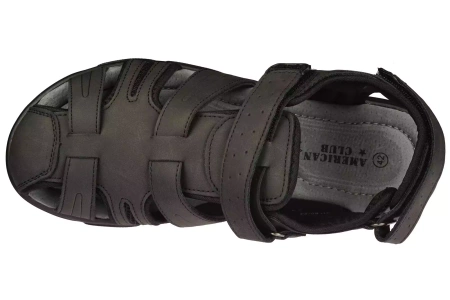 Sandały męskie American Club MXD-90BL czarne