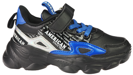 Dziecięce buty sportowe American Club sneakersy dziecięce BBD-04BLBU