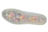Baleriny damskie Sergio Leone DBL602-08MNI srebrne