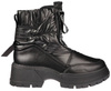 Buty zimowe damskie Goodin DHF264BL czarne
