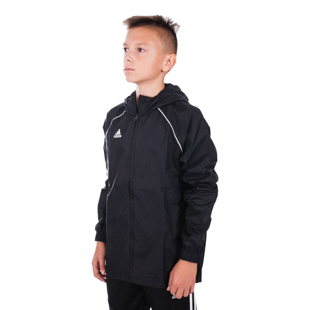 Adidas Kurtka junior Core 18 RAIN CE9047