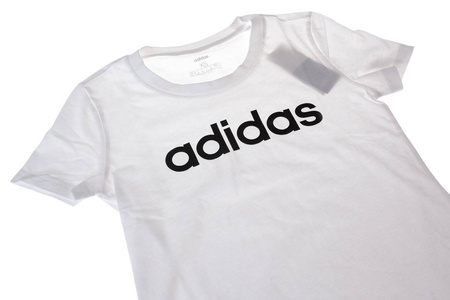Koszulka damka Adidas Ess Linear Slim Tee DU0629