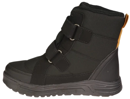 Dziecięce buty zimowe American Club CHL150/24BL czarne