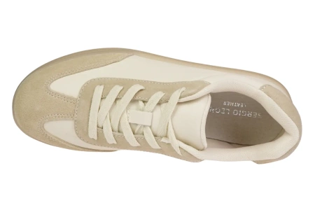 Buty sportowe damskie Sergio Leone DSP-118BE beżowe