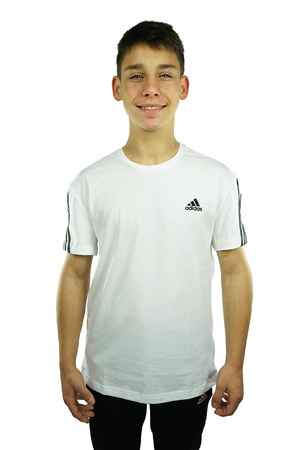 Koszulka dziecięca Adidas 3S Teec GE0658