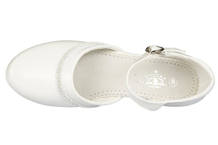 Półbuty dziewczęce komunijne Badoxx C7KM-244