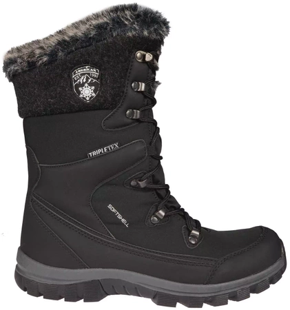 Zimowe buty damskie American Club DSN-36BL