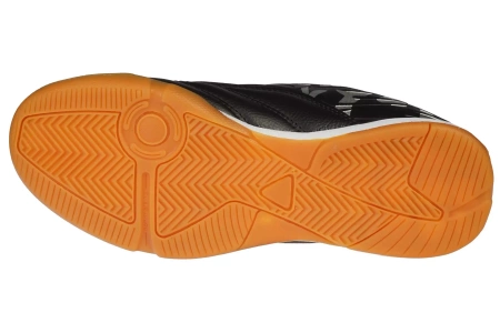 Halówki damskie czarno szare obuwie halowe Atletico D7336-2416BLSI