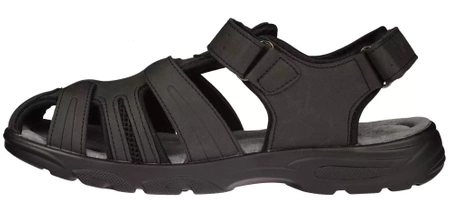 Sandały męskie American Club MXD-90BL czarne