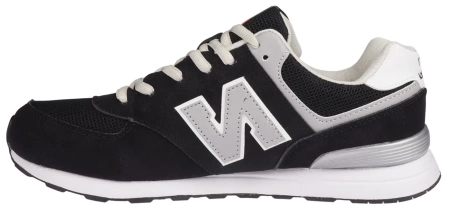 Męskie buty sportowe Kaleifang MY99-2BBLGY czarne