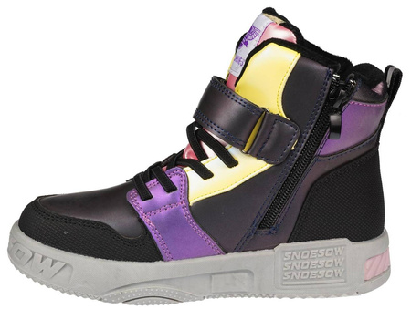 Buty zimowe dziecięce Clibee P682 wielokolorowe