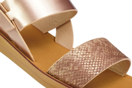 Młodzieżowe sandały American Club 170430-21CA różowe