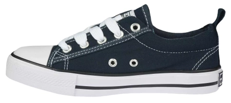 Tenisówki dziecięce American Club LH104/24 granatowe