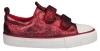 Tenisówki dziecięce na rzepy Clibee CB-263WI bordowe