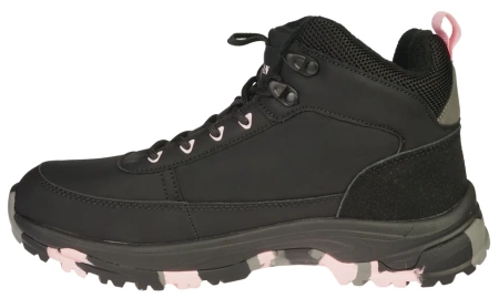 Damskie trapery zimowe damskie buty zimowe American Club DAA52BL czarne