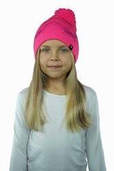 Czapka dla dziewczynki 4F HJZ20 JCAD006 55S