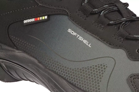 Męskie buty trekkingowe American Club WT-171/24 szare buty sportowe