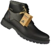 Zimowe buty męskie American Club MRH116/23BL czarne