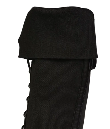 Damskie glany SeaStar DNC1153PBL czarne