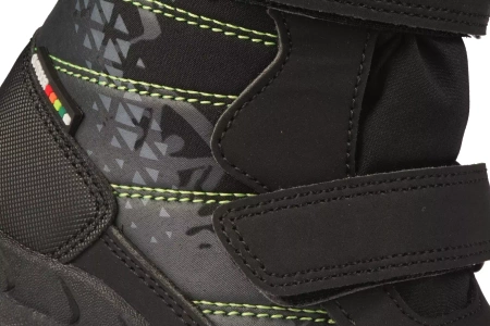 Dziecięce buty zimowe American Club BHL102/24BL czarne