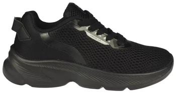 Młodzieżowe buty sportowe American Club DRL101/23BL czarne