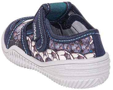 Tenisówki dziecięce granatowe na rzep Viggami ADAŚ MAŁY