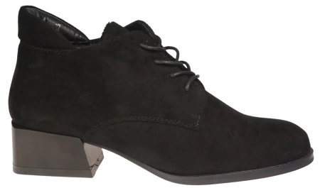 Damskie botki przejściowe Sergio Leone DPB214CZMI czarne