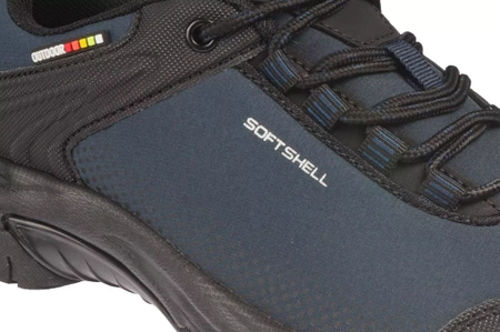 Męskie buty trekkingowe American Club WT-170/24 granatowe buty sportowe