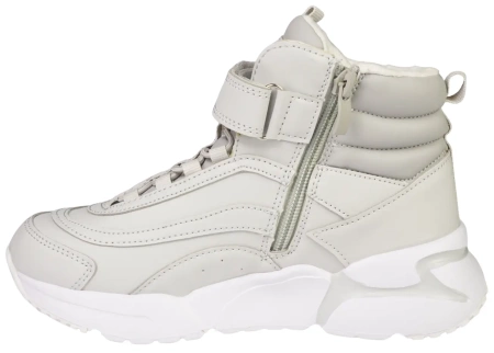 Dziecięce buty zimowe American Club CES48/22LTGY szare