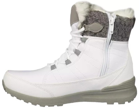 Zimowe buty damskie American Club DSN-26 białe