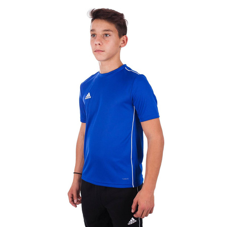 Koszulka Adidas junior Core 18 JSY JR CV3495