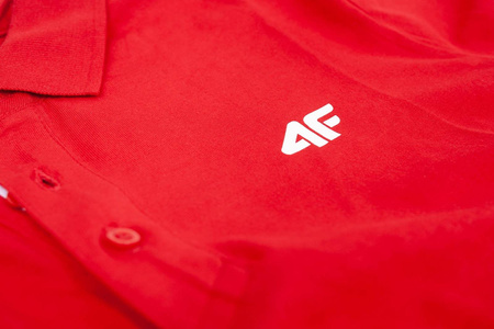 Koszulka męska 4F bawełna polo NOSH4 TSM007-62S