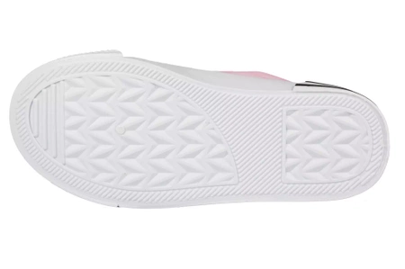 Tenisówki dziecięce American Club CTEN-120/24PI różowe na rzep