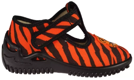 Tenisówki dziecięce ZetPol TIGER2 pomarańczowy