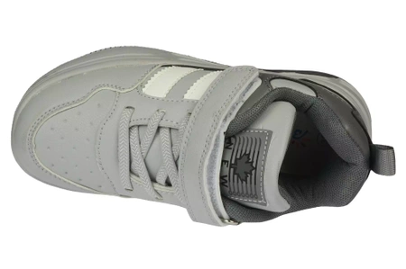 Dziecięce buty sportowe sneakersy dziecięce BESSKY CBY3678-3CGYGY szare