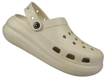 Damskie klapki basenowe CLOGI damskie American Club DNH156BE beżowe