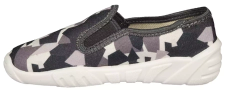 Tenisówki dziecięce ZetPol LEON MORO szary