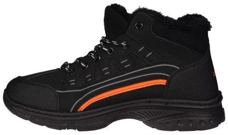 Zimowe buty męskie ocieplane Sunlanse MM215-2BLOR