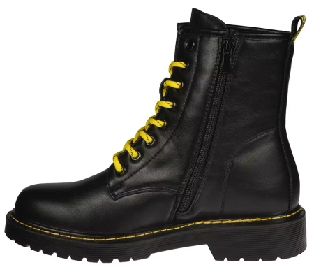 Buty zimowe damskie Skotnicki DB-3-183BL