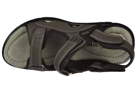 Sandały męskie Le Scarpe Club MA8700-4DGY szare