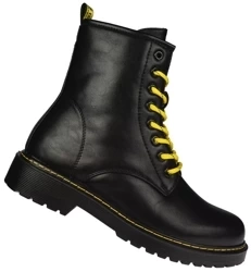 Buty zimowe damskie Skotnicki DB-3-183BL